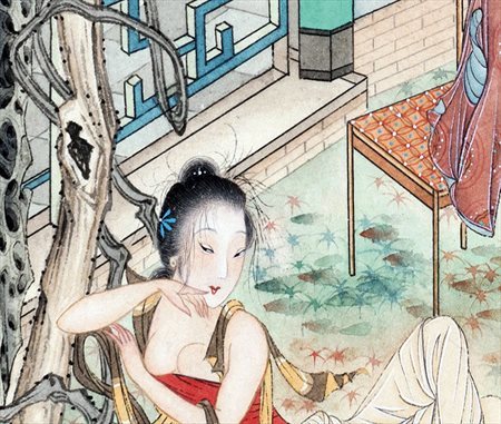 顺庆-古代最早的春宫图,名曰“春意儿”,画面上两个人都不得了春画全集秘戏图